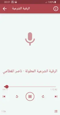 ناصر القطامي القران الكريم android App screenshot 1